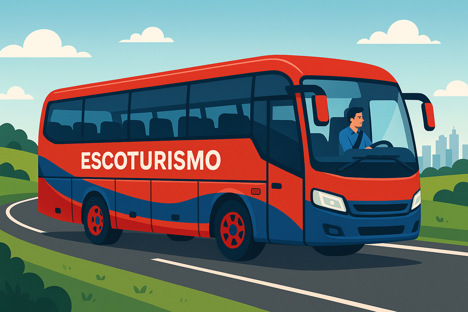 Escoturismo — Transporte intermunicipal